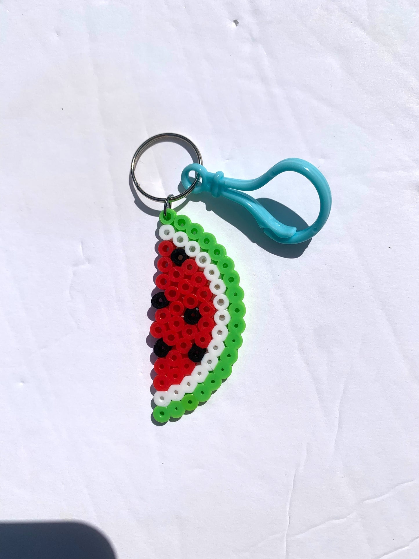 Watermelon Keychain