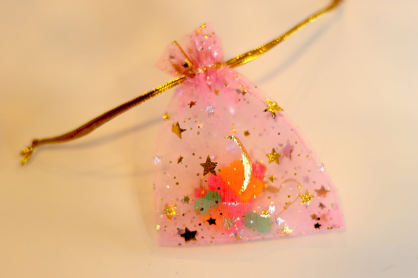 Pink and Orange Popsicle Earrings