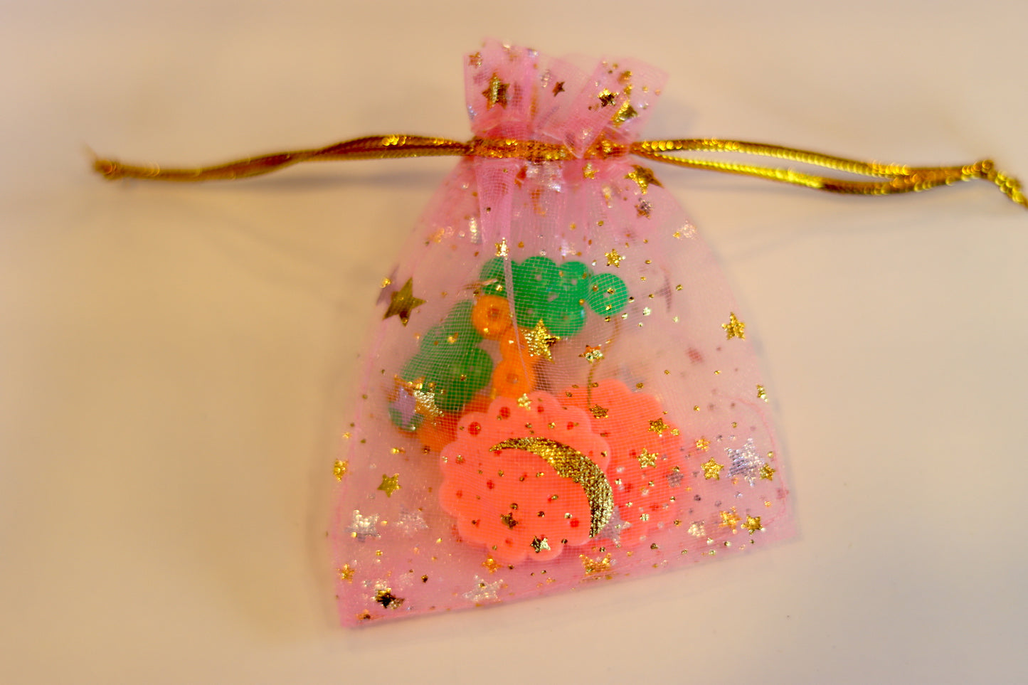 Pink Cherry Earrings