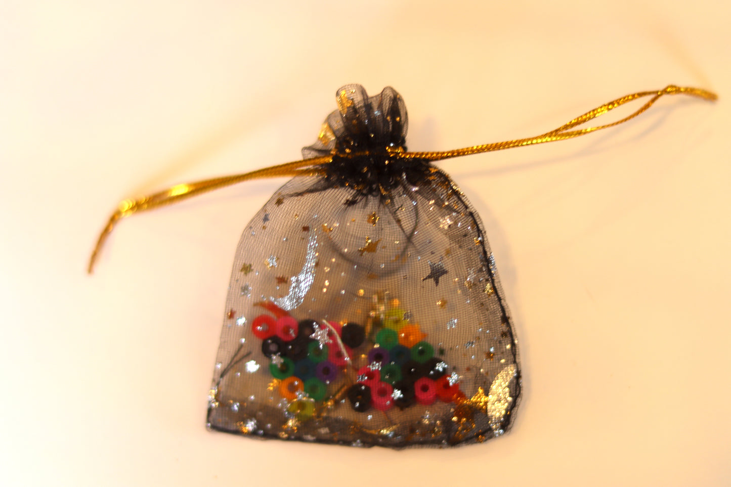 Multi-color Triangle Earrings