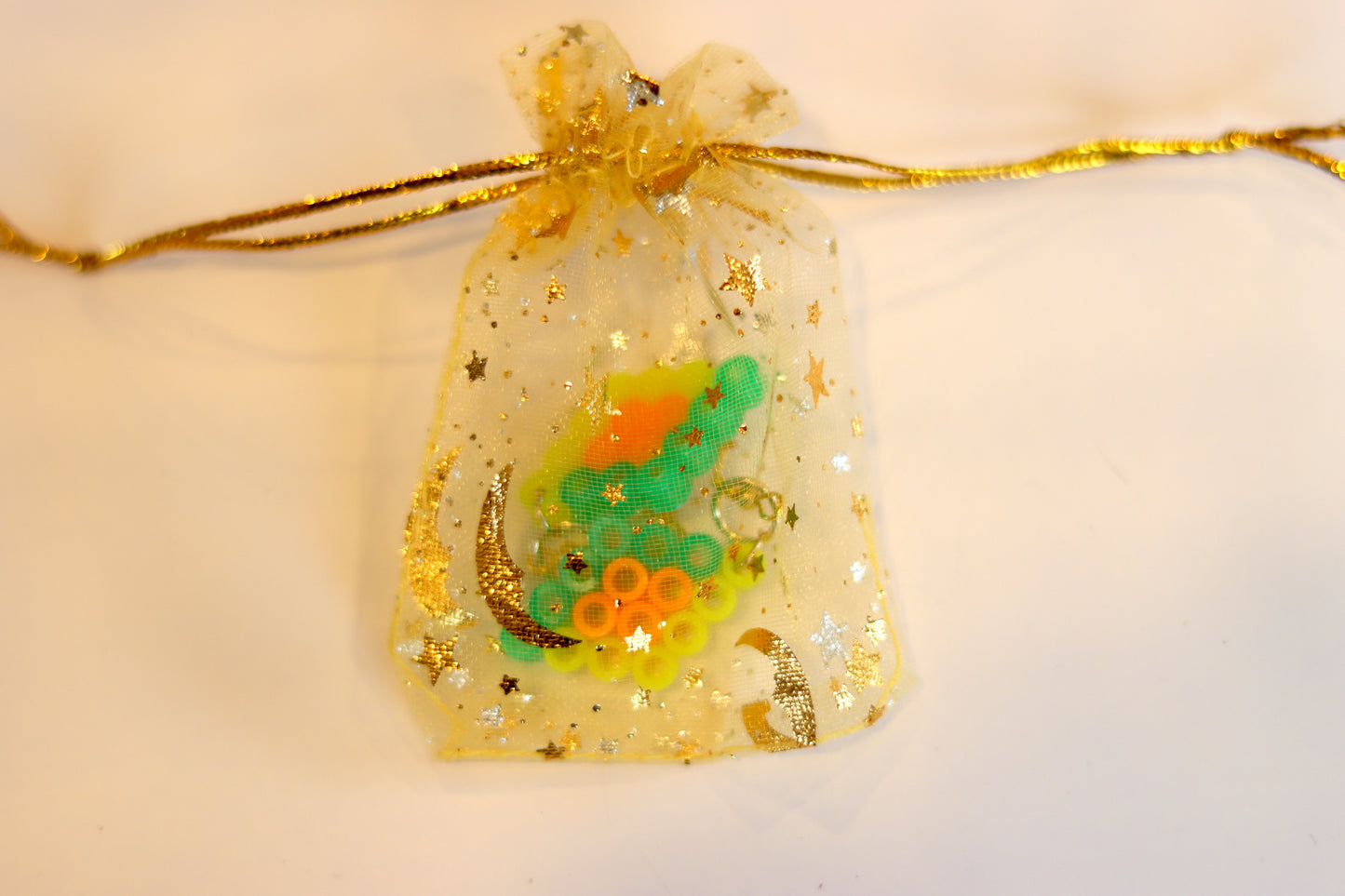 Yellow and Green Diamond Earrings