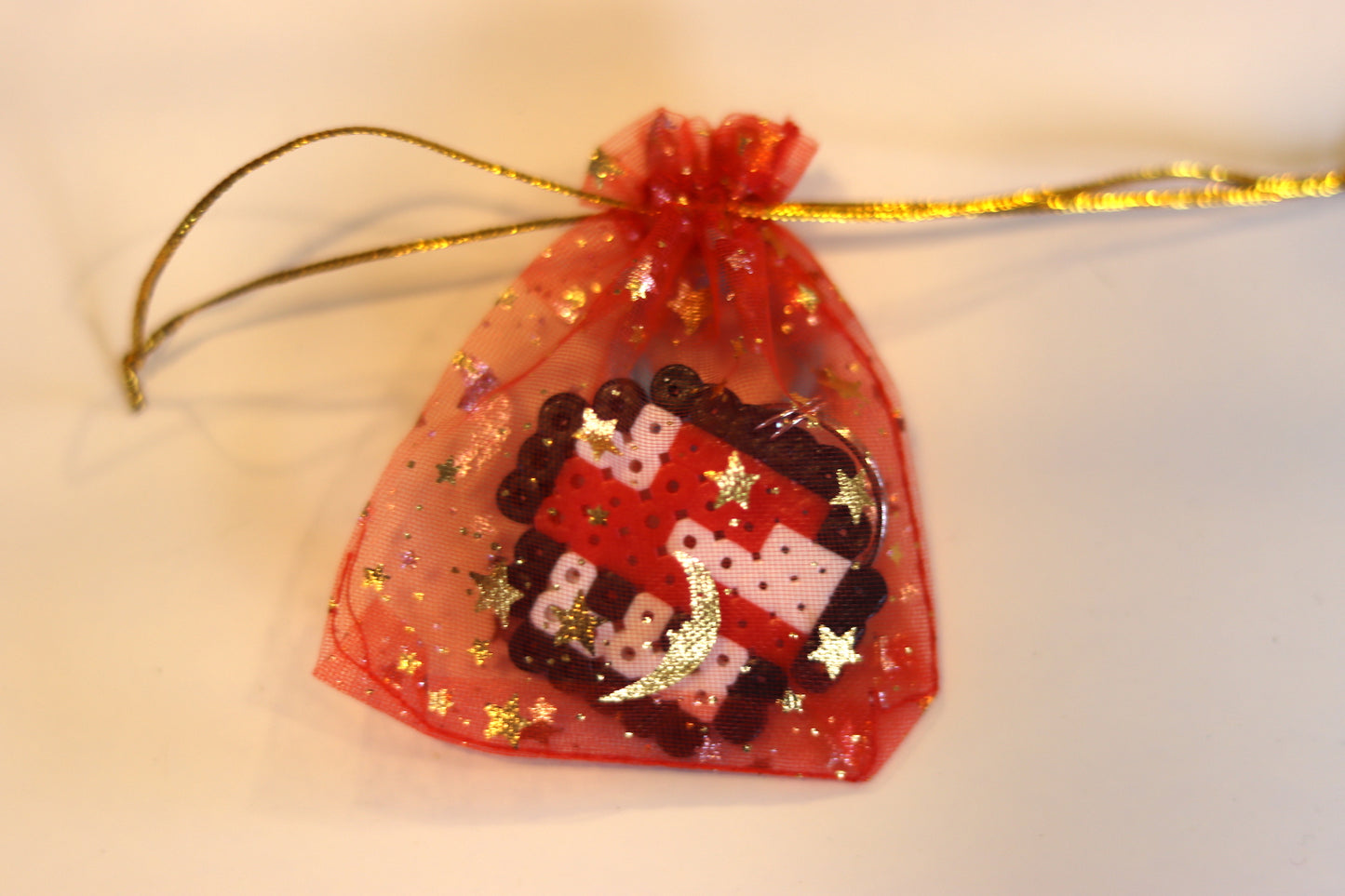 Mario Toadstool Keychain