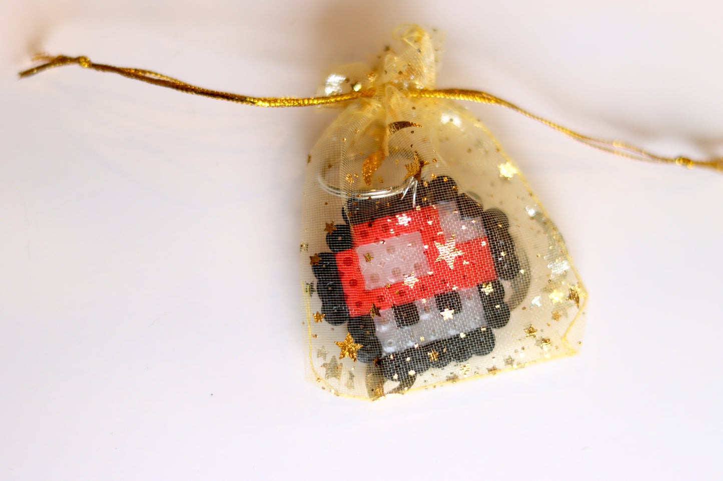 Mario Toadstool Keychain