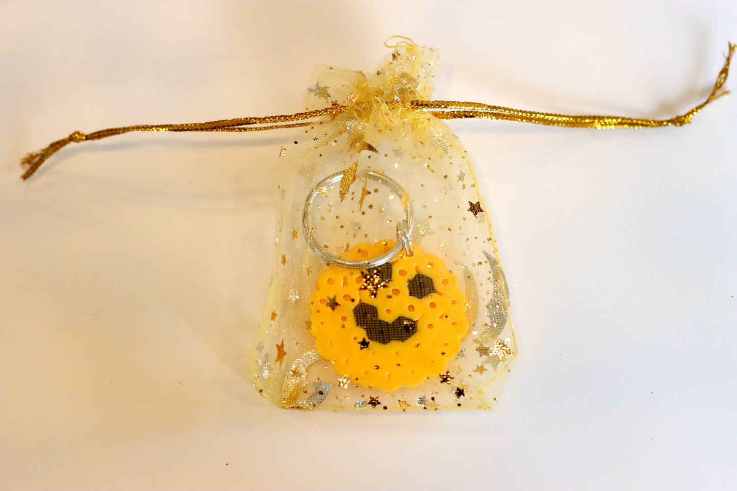 Smiley Face Keychain