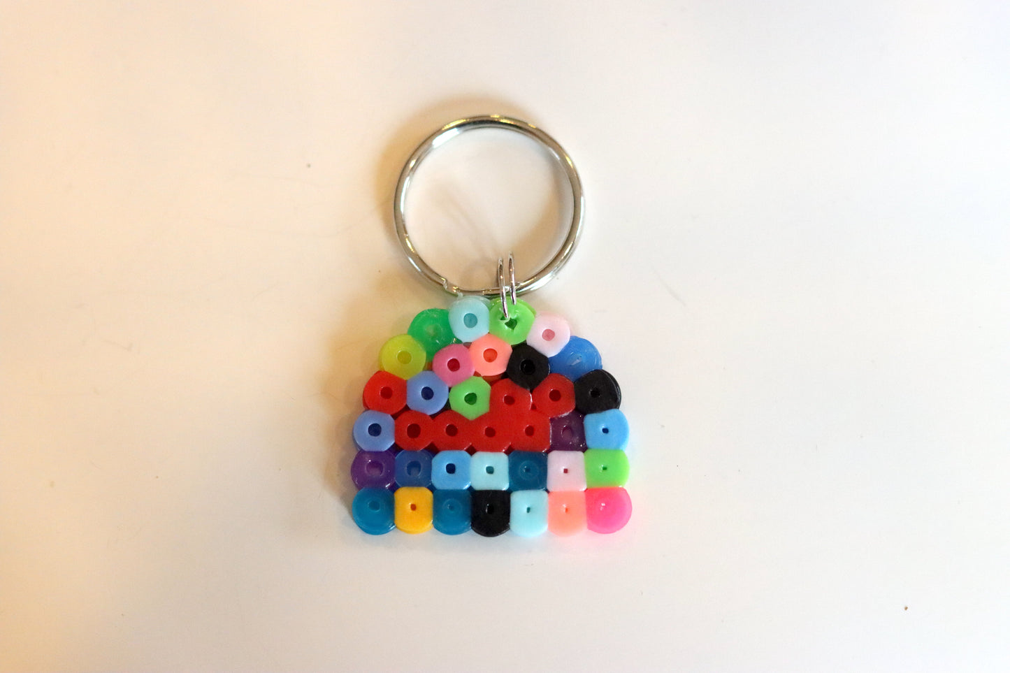 Multi-colored Keychain