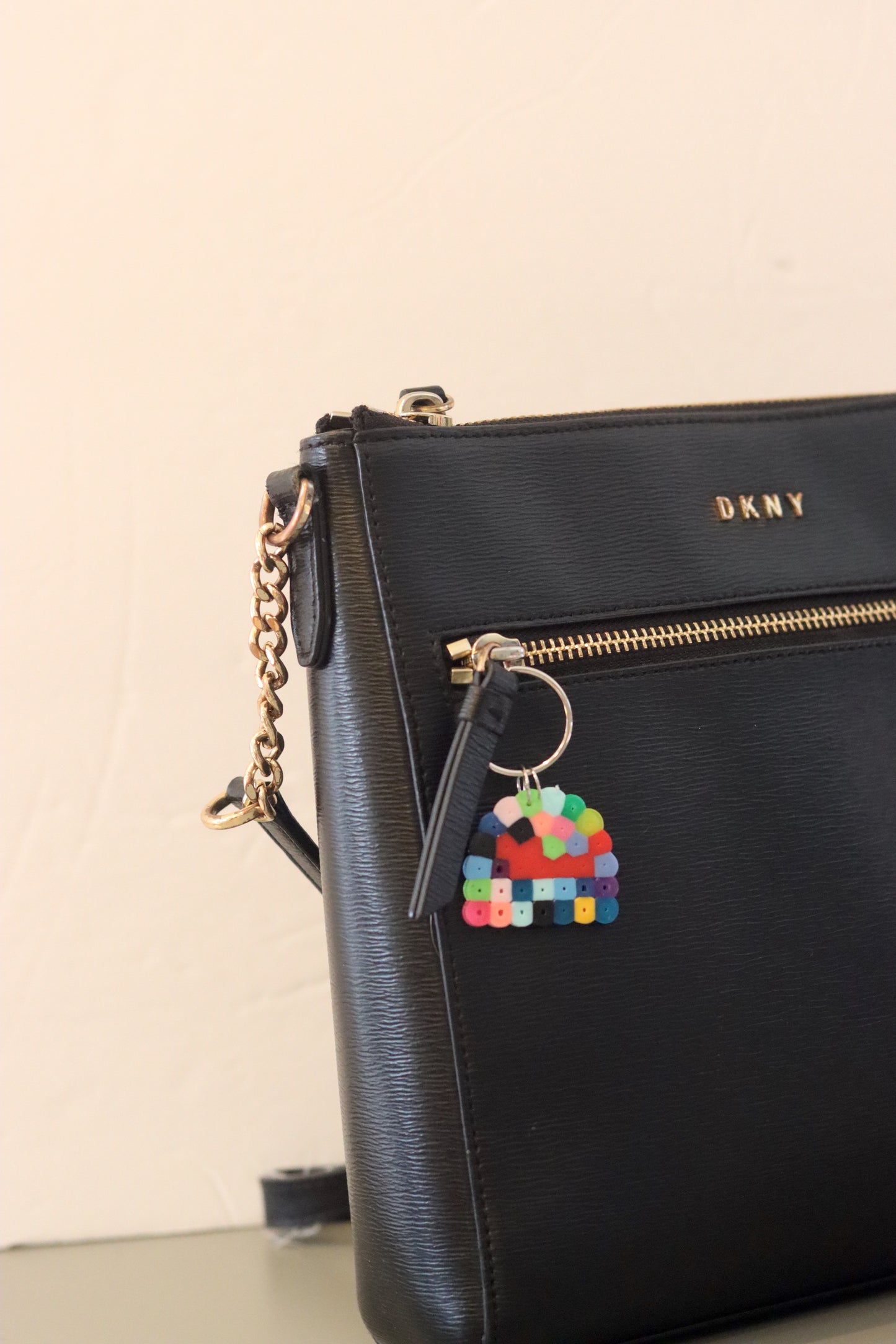 Multi-colored Keychain