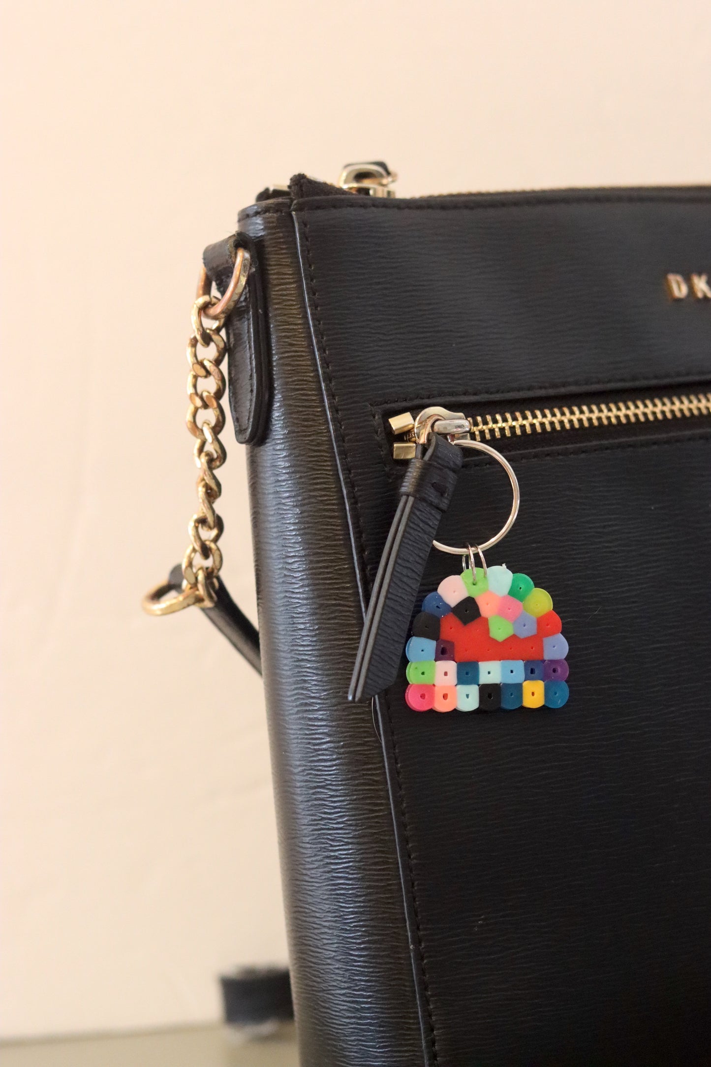Multi-colored Keychain