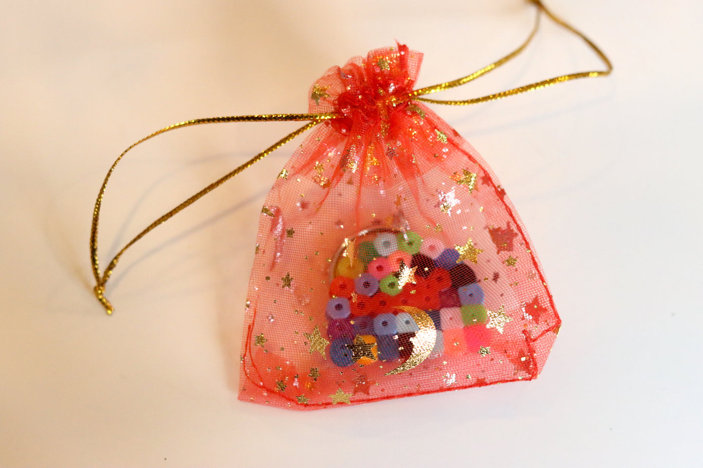 Multi-colored Keychain