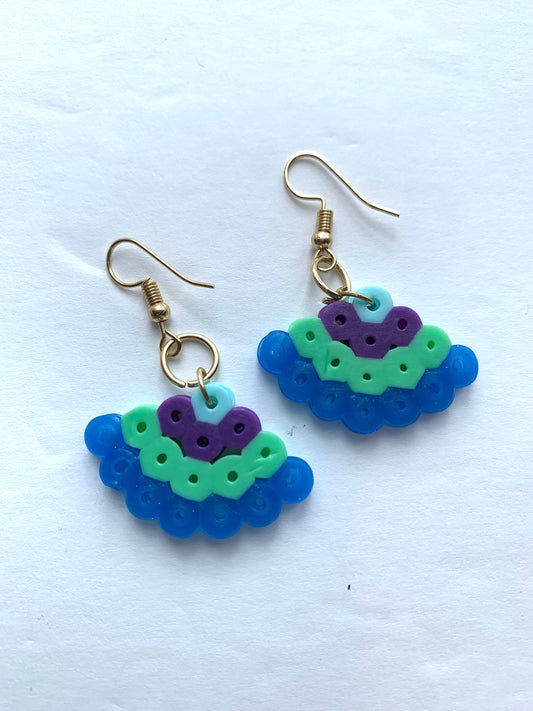 Blue Earrings