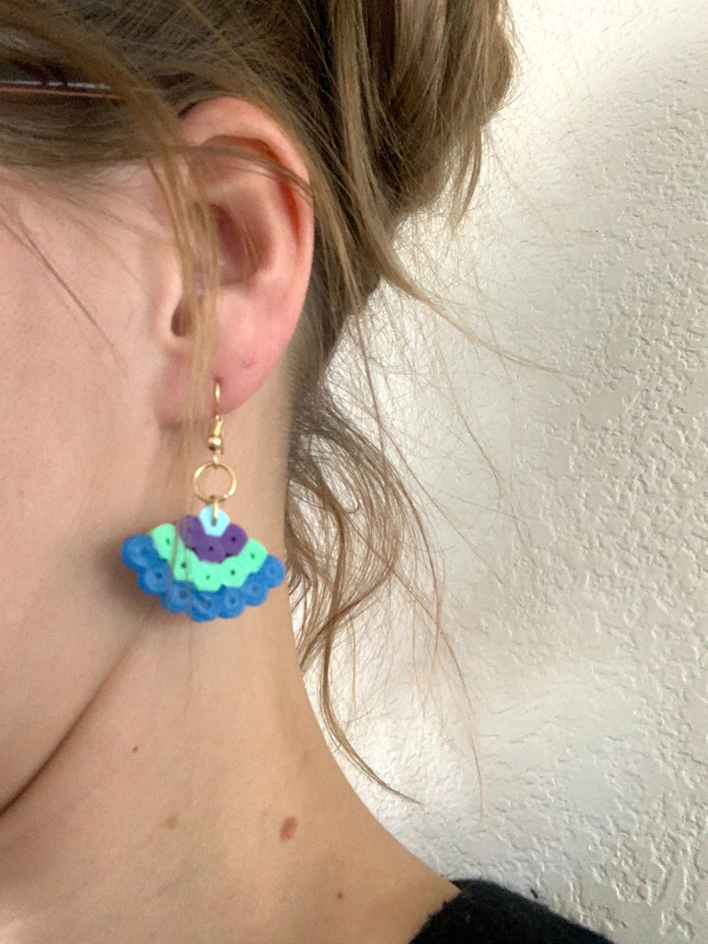 Blue Earrings