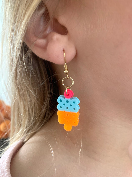 Popsicle Earrings