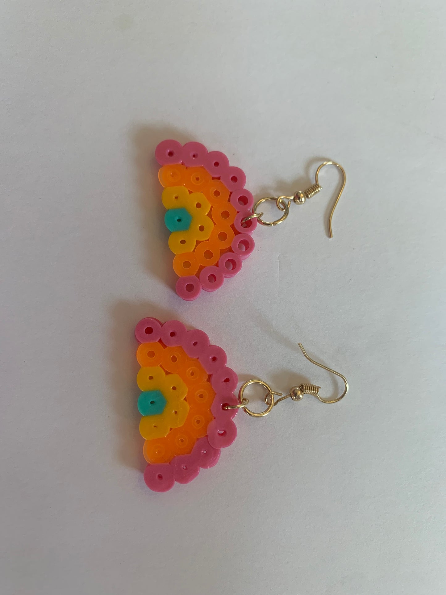 Rainbow earrings