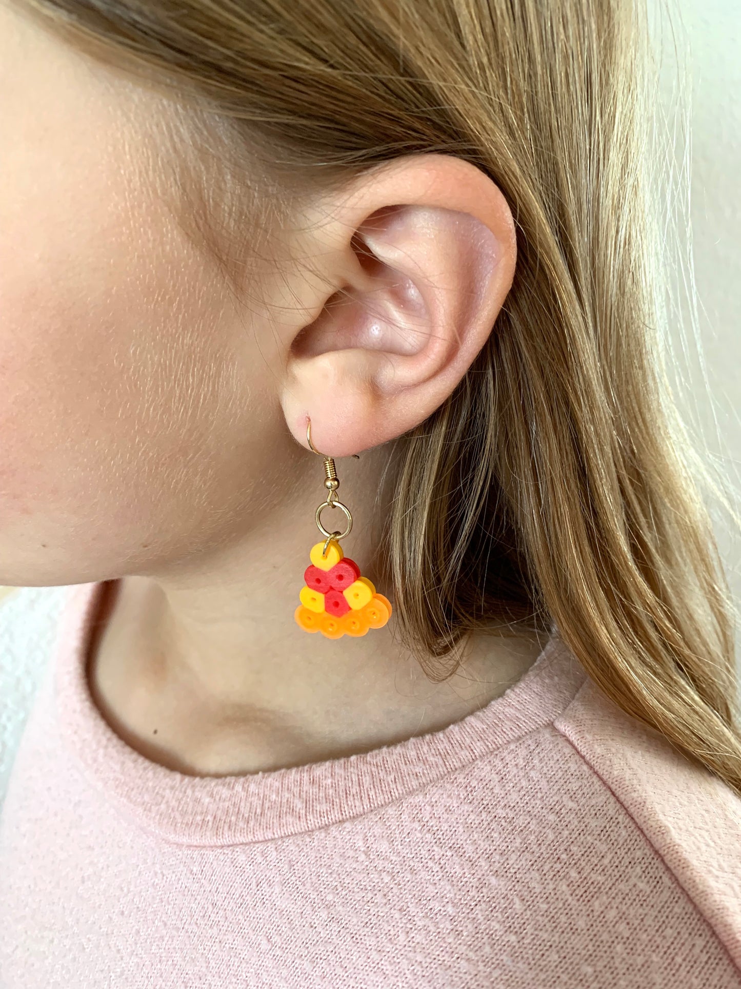 Pizza Earrings