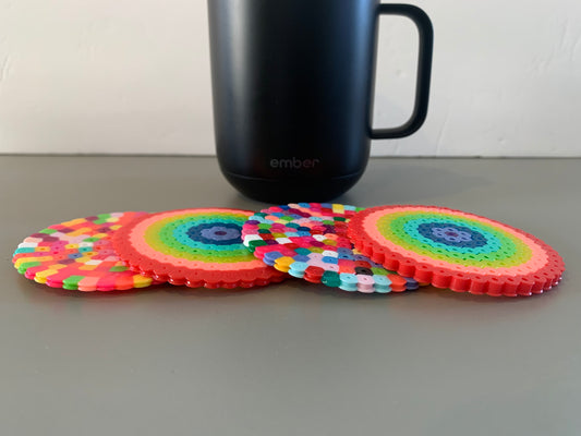 Circle coasters