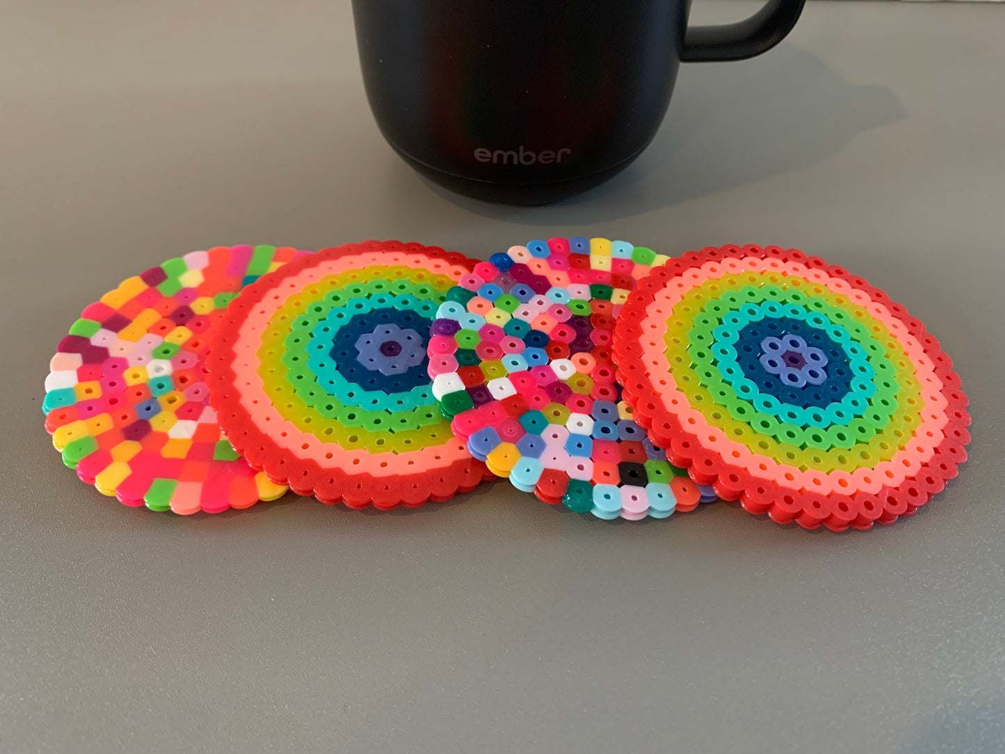 Circle coasters