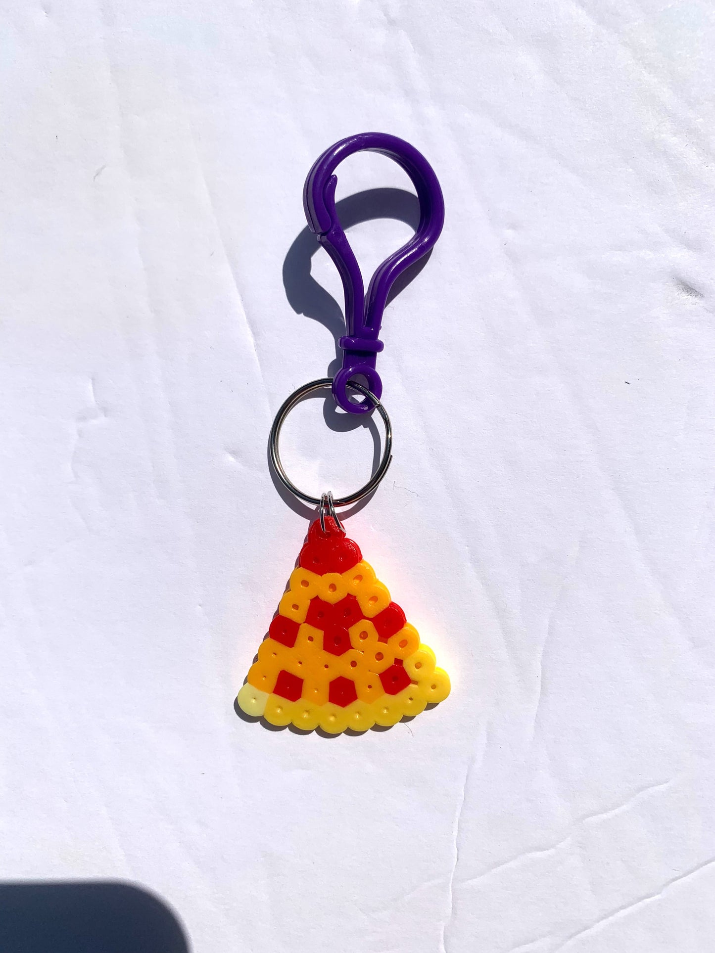 Pizza Keychain