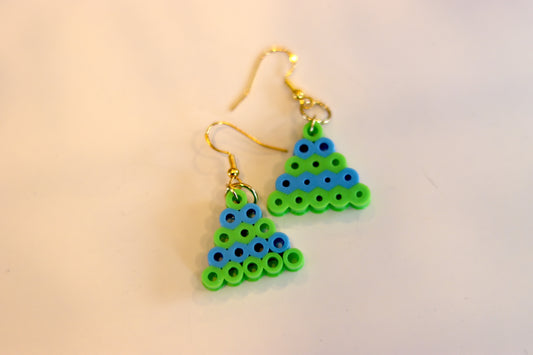 Blue Green Triangles