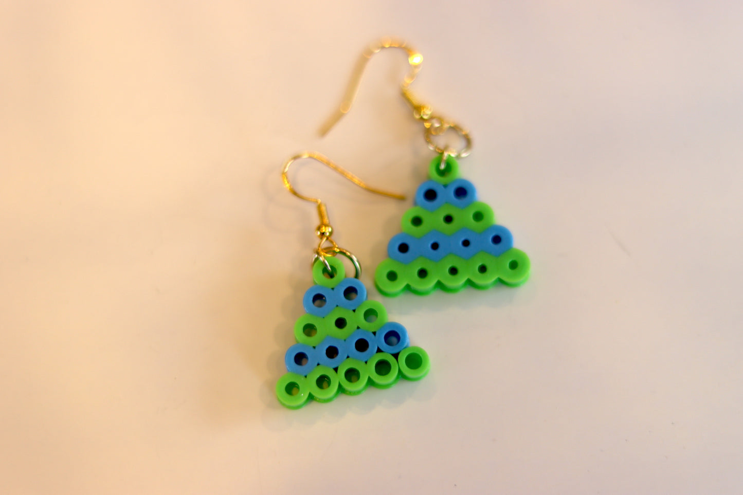 Blue Green Triangles